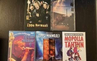 Eppu Normaali DVD-kokoelma