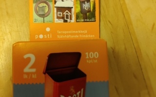 Uudet postimerkit 100 kpl