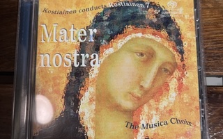 Kostiainen Conducts Kostiainen: Mater Nostra sacd/cd