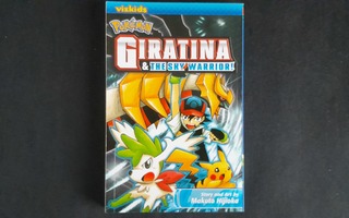Pokémon Giratina & The Sky Warrior! Manga pokkari (Hijioka)