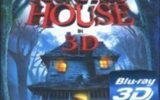 Monster House (Blu-ray 3D) UUDENVEROINEN