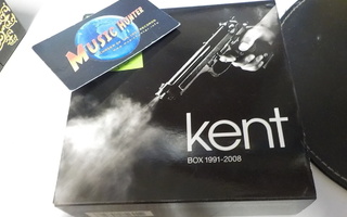 KENT - BOX 1991-2008 9CD BOKSI +