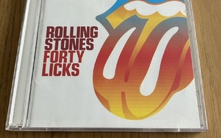 Rolling Stones: Forty Licks 2CD