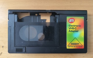 VHS Adapteri VHS-C:lle