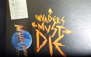 PRODIGY - INVADERS MUST DIE  5 X 7" + DVD + CD