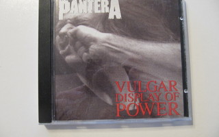 Pantera Vulgar Display Of Power CD