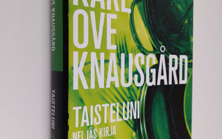 Karl Ove Knausgård : Taisteluni Neljäs kirja (UUSI)