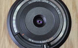 == Olympus 15mm F8 objektiivi BCL-1580 musta