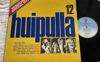 Huipulla 12 - Eurovisio Special 1977 (HUIPPULAATU LP)
