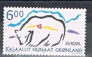 Grönlanti 1999 - Europa CEPT  ++