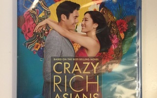 Crazy Rich Asians (Blu-ray) Michelle Yeoh (2018) UUSI