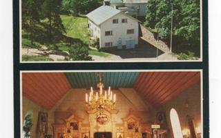 Lahti: Ortodoksinen kirkko ulkoa ja sisältä