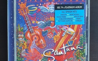 Santana - Supernatural CD (1999)