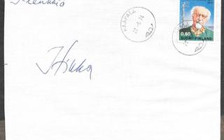 Postilähetys - Kianto (LAPE 749) Haapala 20.6.1974
