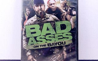 Bad Ass 3 - Bad Asses on the Bayou (2015) DVD Nordic