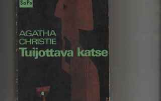 Christie, Agatha: Tuijottava katse, WSOY 1965, nid., 1.p.,K3