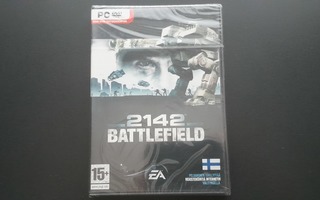 PC DVD: Battlefield 2142 peli (2006) Suomi julkaisu.  UUSI