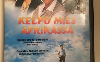 Kelpo mies Afrikassa - DVD