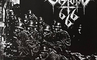 GESTAPO 666 - Satanic Terrorism CD (UUSI)