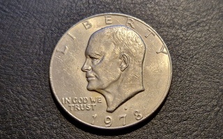 USA Eisenhower Dollar 1978D