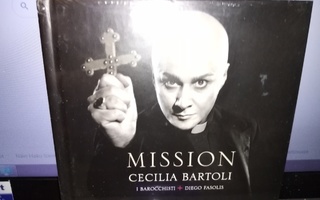 CD CECILIA BARTOLI : MISSION (UUSI)