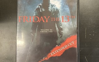 Friday The 13th (2009) DVD