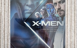 X-Men: Prequel Trilogy (Blu-ray) (uusi)