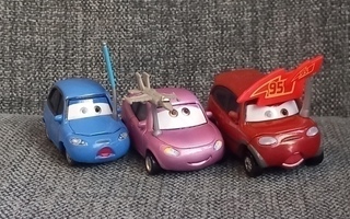 Disney Pixar Cars - Figuurit 3 Kpl