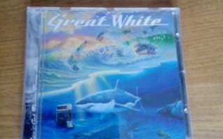 Great White-Can't get there from here,cd