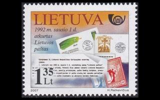 Liettua 951 ** Postin historiaa (2007)