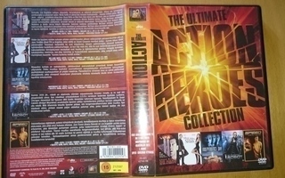 The Ultimate ACTION HEROES collection ***** 5DVD