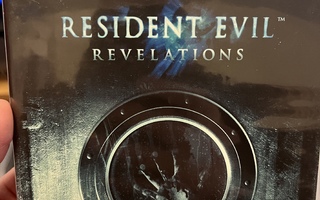 Resident Evil: Revelations (PS3)