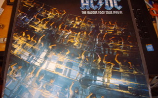 TOURBOOK AC/DC : THE RAZORS EDGE TOUR 1990/91