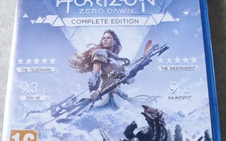 Horizon Zero Dawn Complete Edition UUSI PS4