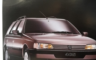 Peugeot 405 Break -esite, 1992