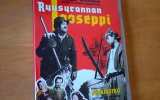 Ryysyrannan Jooseppi + Putkinotko (DVD)