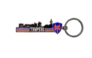 Avaimenperä Siluetti- Tappara-Shop