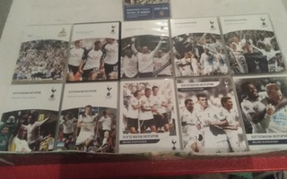 Tottenham hotspur kausi dvd x 11 erilaista Spurs