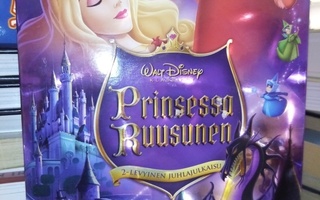 2DVD Prinsessa Ruusunen 50-vuotisjuhlajulkaisu ( SIS POSTIKU