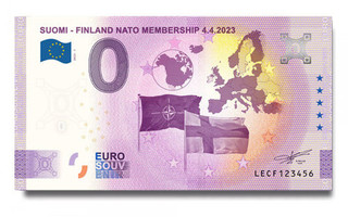 Suomi 0 € 2023 NATO