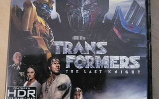 Transformers: The last knight 4K