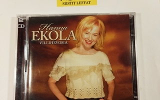 (SL) 2 CD) Hanna Ekola - 40 Unohtumatonta laulua (2008