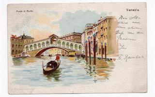 Ponte Di Rialto, Venezia - Venedig - Rialto silta