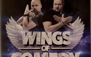 WINGS OF COMEDY STAND-UP DVD
