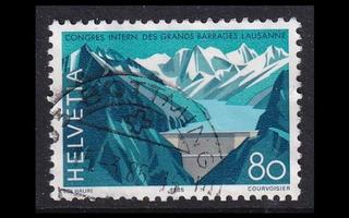 Sveitsi 1293 o Grande Dixence -pato (1985)