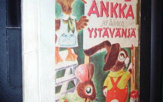 TKK 4 : Atte Ankka ja hänen ystävänsä ( 1 p. 1952 ) sis.pk:t