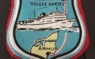 hihamerkki laiva Holger Danske Oslo Århus Norja Tanska