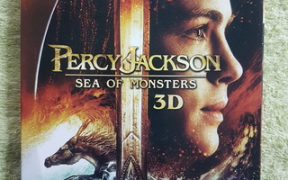 Percy Jackson: Sea Of Monsters 3D (Blu-ray 3D + Blu-ray)