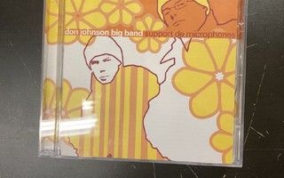 Don Johnson Big Band - Support De Microphones CD