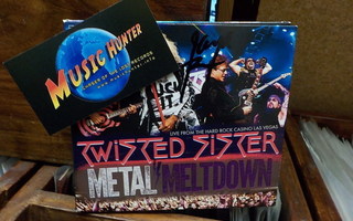 TWISTED SISTER - METAL MELTDOWN CD + NIMMARI